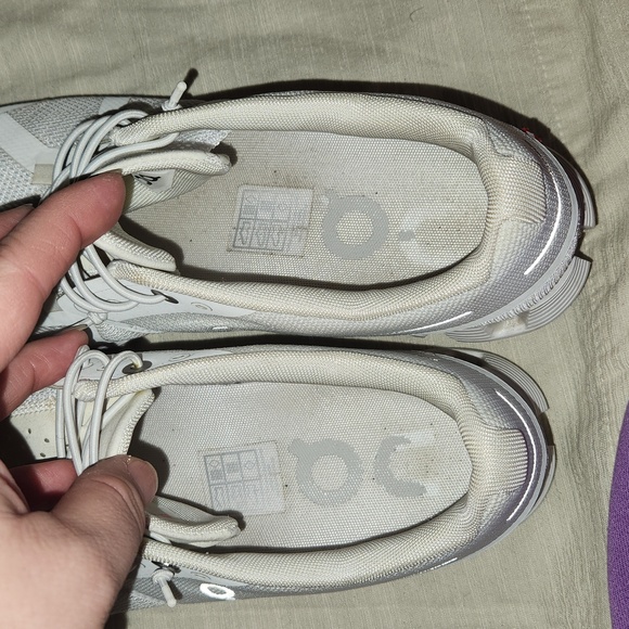 On Cloud cloud 5 White color size w9 - Picture 12 of 12